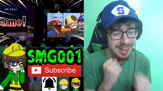 Mario Reacts To Nintendo Memes 14 ft. SMG4 Reaction! | MARIO'S STAREDOWN!!! | SMG001 смотреть онлайн