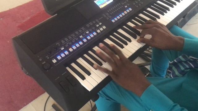 Worship Atmosphere with the keyboard Yamaha PSR SX600 смотреть онлайн