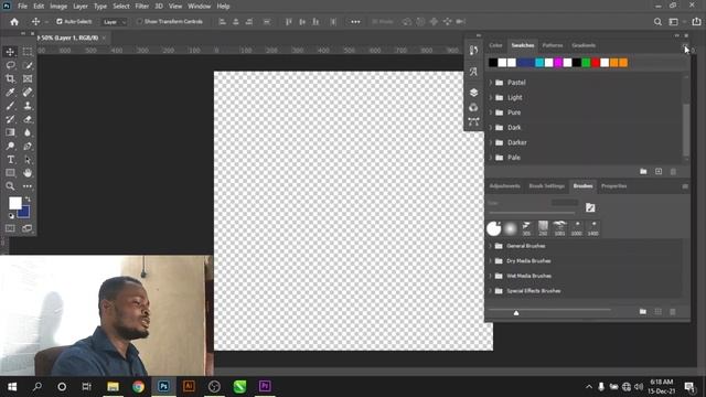 How to Access Embedded Swatches, Patterns, Gradients and Brushes on Photoshop. смотреть онлайн