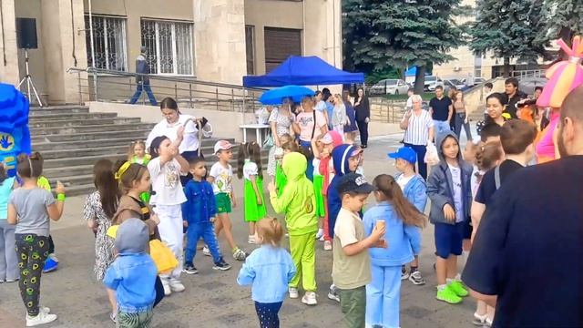 День защиты детей Фрагмент Пятигорск ЦГБ имени Горького 01 06 2023 смотреть онлайн