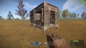 [Гайд] Раст Как начать строить дом?