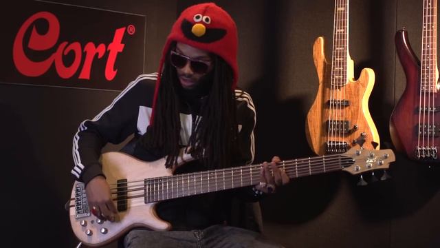 Cort Artisan A6 six-string bass demoed смотреть онлайн