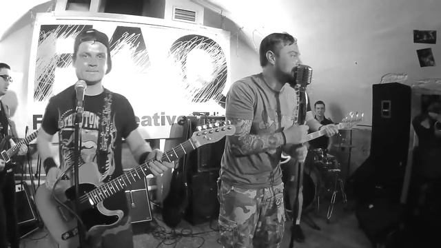 Tabasco Band - снимаем клип на композицию СЕТИ, Все вместе!
