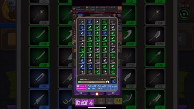 Iron Knight: Nonstop Idle RPG - Review 45 Game Play Walkthrough No Commentary 4