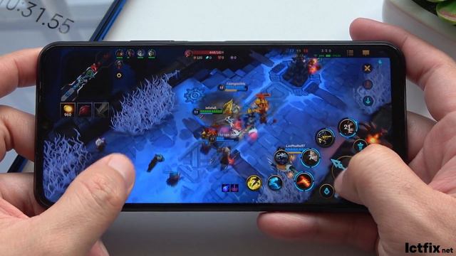 Vivo Y33s League of Legends Mobile Wild Rift Gaming test | LOL Mobile