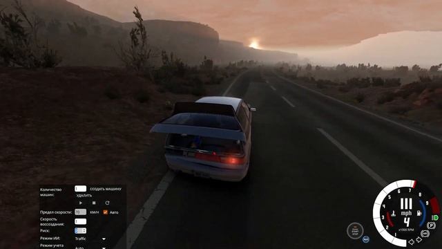 ОБНОВЛЕНИЕ В BEAMng DRIVE! Переработка трафика, новые механики, секретная карьера.