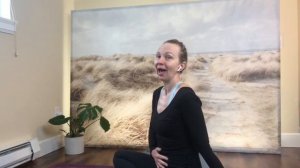 Кабалабхати пронояма  (дыхание огня) - Kapalabhati breath (breath of fire)