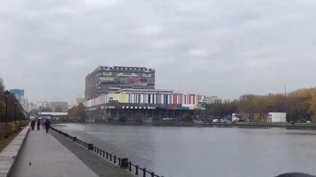 Останкинский пруд и улов рыбака смотреть онлайн