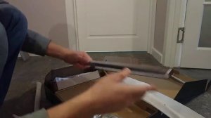 распаковка душево системы терморегулятором  GAPPO G2491