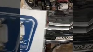 Аппаратная замена антифриза с промывкой установкой Sl-37m