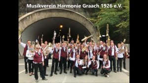 Musikverein Harmonie Graach 1926 e.V. - Medley Modern I