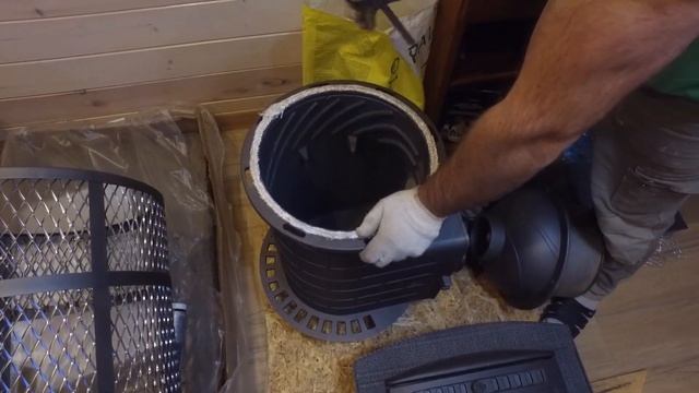 Банная печь Атмосфера от «Prometall»!