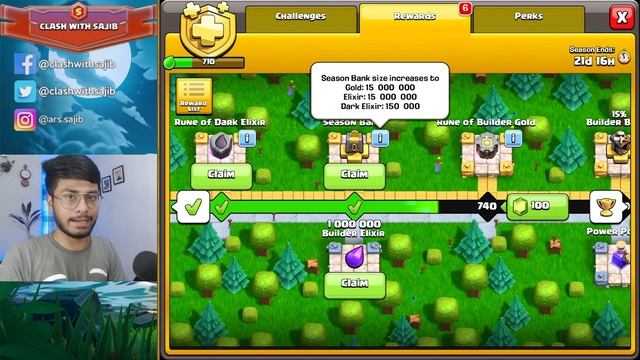 Free To Play Vs Gold Pass!(বাংলা) All Reward Explain - Clash of Clans смотреть онлайн
