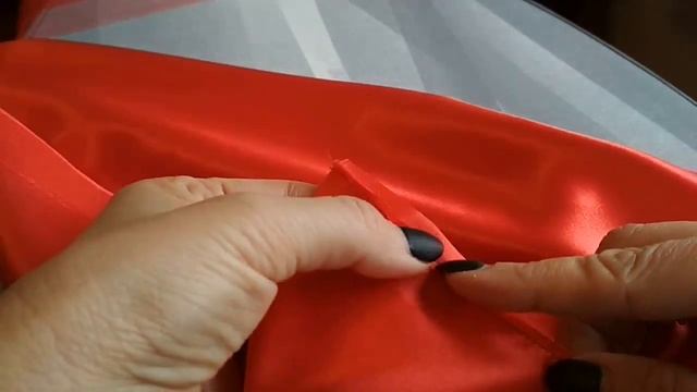 выворотной французский шов