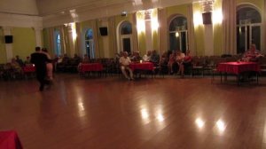 Канженге Светланы Тарасовой и Андрея Скрипника на фестивале El Tango Feliz