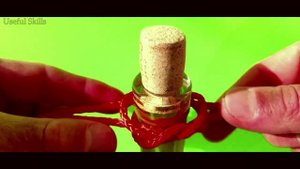 Бутылочный Узел и Применение | Bottle Sling Knot | Амфорный Узел | #узлы #бутылочныйузел