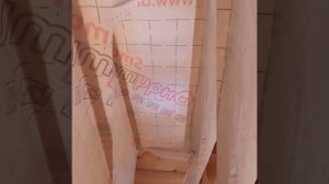 Подготовка пола второго этажа с "нуля" в деревянном доме