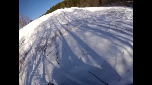 ОТЛИЧНАЯ ПОКАТУШКА НА СНЕГОХОДЕ POLARIS RMK 600,ОБЗОР