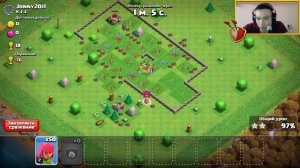 ИДУ в ЧЕМПИОН ЛИГУ на ТХ 3 в Clash of Clans