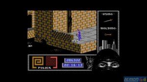 The Last Ninja 2 (C64) - A Playguide and Review - by LemonAmiga.com