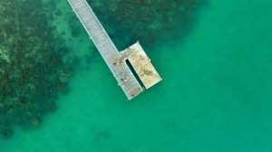 прыгаем с пирса