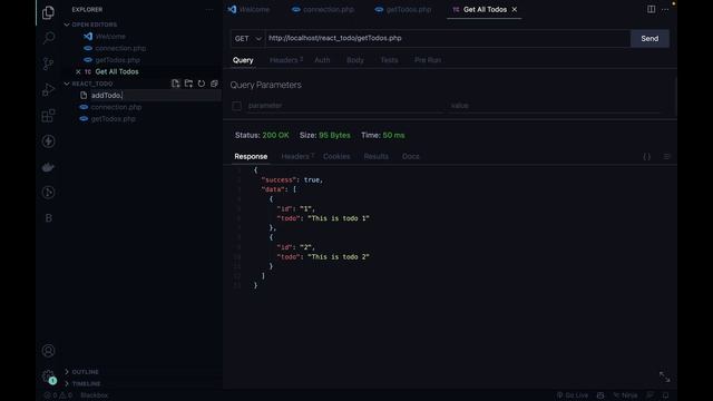 Full Stack React Application Building a Dynamic To-Do List App with React: Part -2 смотреть онлайн