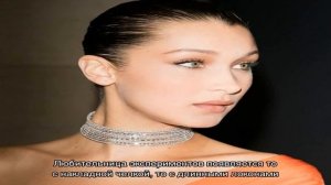 Белла Хадид появилась на обложке Vogue Россия с очень короткой стрижкой