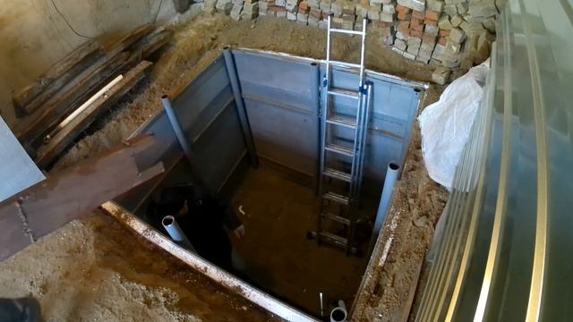 Овощная яма делаем из шифера третья серия смотреть онлайн