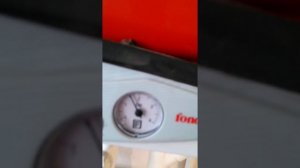 Газовый котел  Tahiti Fondital не работает.