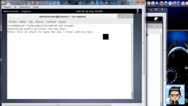 Protocolo SSH смотреть онлайн