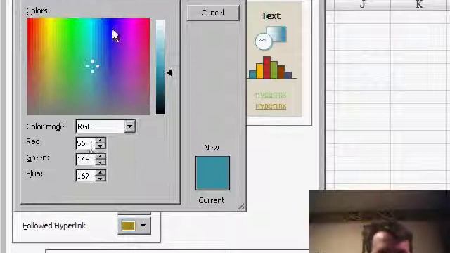 Excel - Create Custom Themes in Excel | Easy Step-by-Step Tutorial - Episode 531