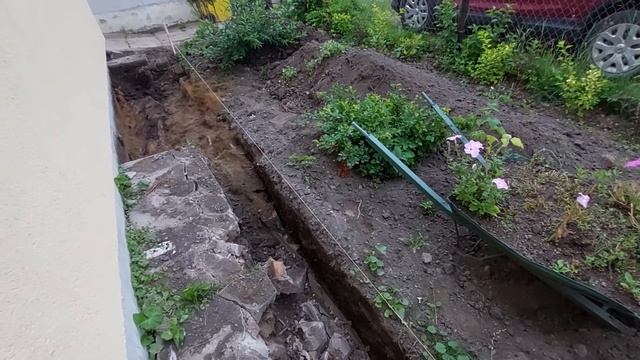 ?? Pamatu siltināšana 2 - apmali sadauzīt- Dienasgrāmata 08.06.2021