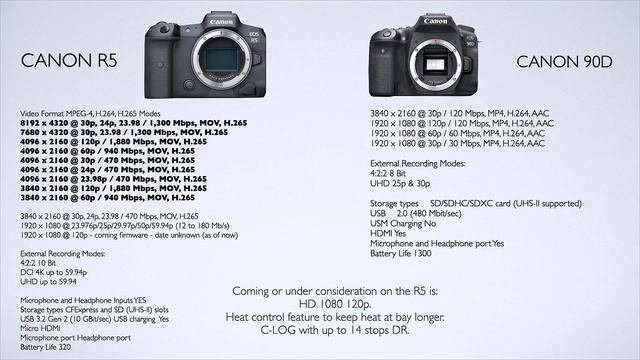 Canon R5 vs 90D - Should You Upgrade? смотреть онлайн