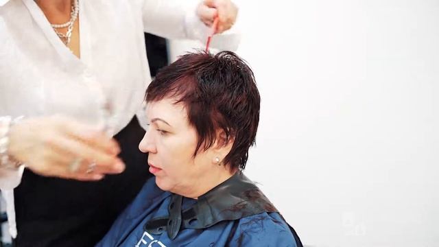 Мастер-класс «Женские стрижки с окрашиванием» от Ларисы Сайковой