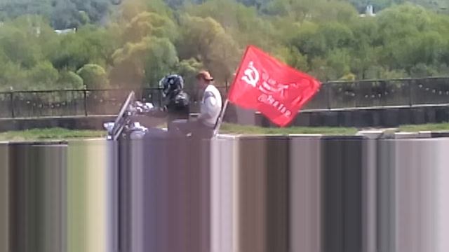 Всероссийский съезд байкеров в Нижнем Новгороде