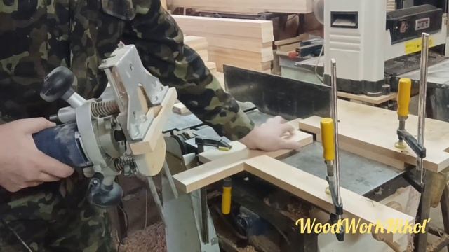 Присадочный фрезер в работе. Присадочний фрезер в роботі. смотреть онлайн