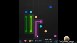 Flow Game Level - 113 [8x8] Beginners Pack Connect the Dots