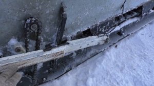 Обзор мототолкача, для промысла.