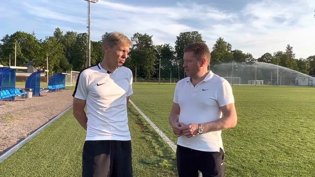 Комментарий главного тренера Александра Горшкова после матча с ФК «Ленинградец» | 02.07.2022
