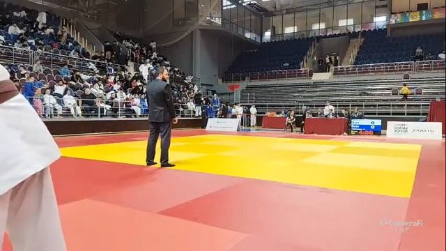 Татами 3 день 2 Первенство СКФО по дзюдо до 18 лет г. Назрань 07.10.2023г. смотреть онлайн