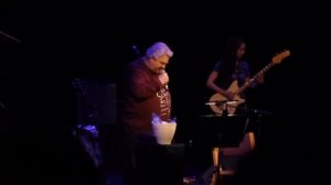 Daniel Johnston - "WORRIED SHOES" @ Barbican Theatre London May 2013