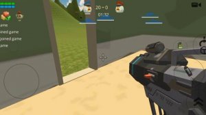 НУБ VS ПРО В ЧИКЕН ГАН!КТО ЛУЧШЕ ИГРАЕТ!?CHICKEN GUN ?!