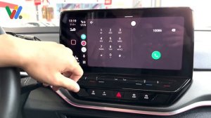 VW Volkswagen iD4 Crozz iD6 iD3 Android Auto онлайн карты музыка Youtube видео ид4 ид6 WIZCAR М2