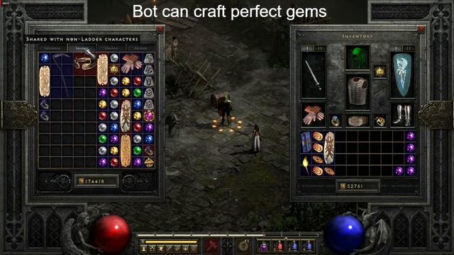 Diablo 2 Resurrected budget Paladin Bot -Travincal, Eldritch, Shenk, Pindle. The Best HR's hunter! смотреть онлайн