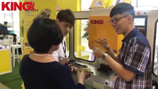 Low Pressure Molding Electronics Solution - KING'S Solution