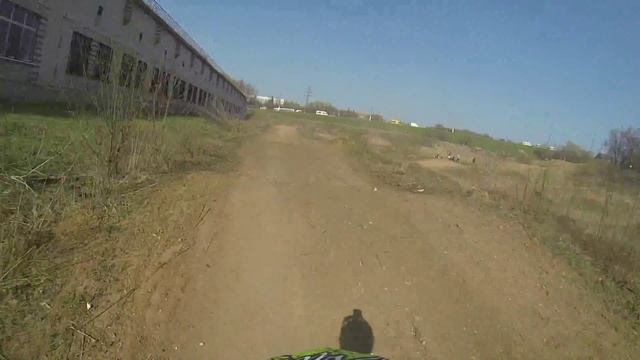 Yamaha YZ 85 vs JMC 160 mxr заезд на треке в Люберцах by GoPro-MSK.RU смотреть онлайн