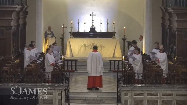 Choral Evensong, 27 March 2022 смотреть онлайн