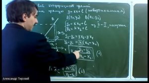 Угловой коэффициент прямой. Теория.