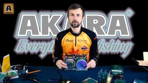 AKARA представляет новые рыболовные шнуры