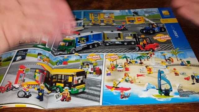 Лего Каталог За 2017 Год 2 Полугодие - 2017 Год - Когда Лего Перестало Удивлять?!! - [Легобзоры] смотреть онлайн